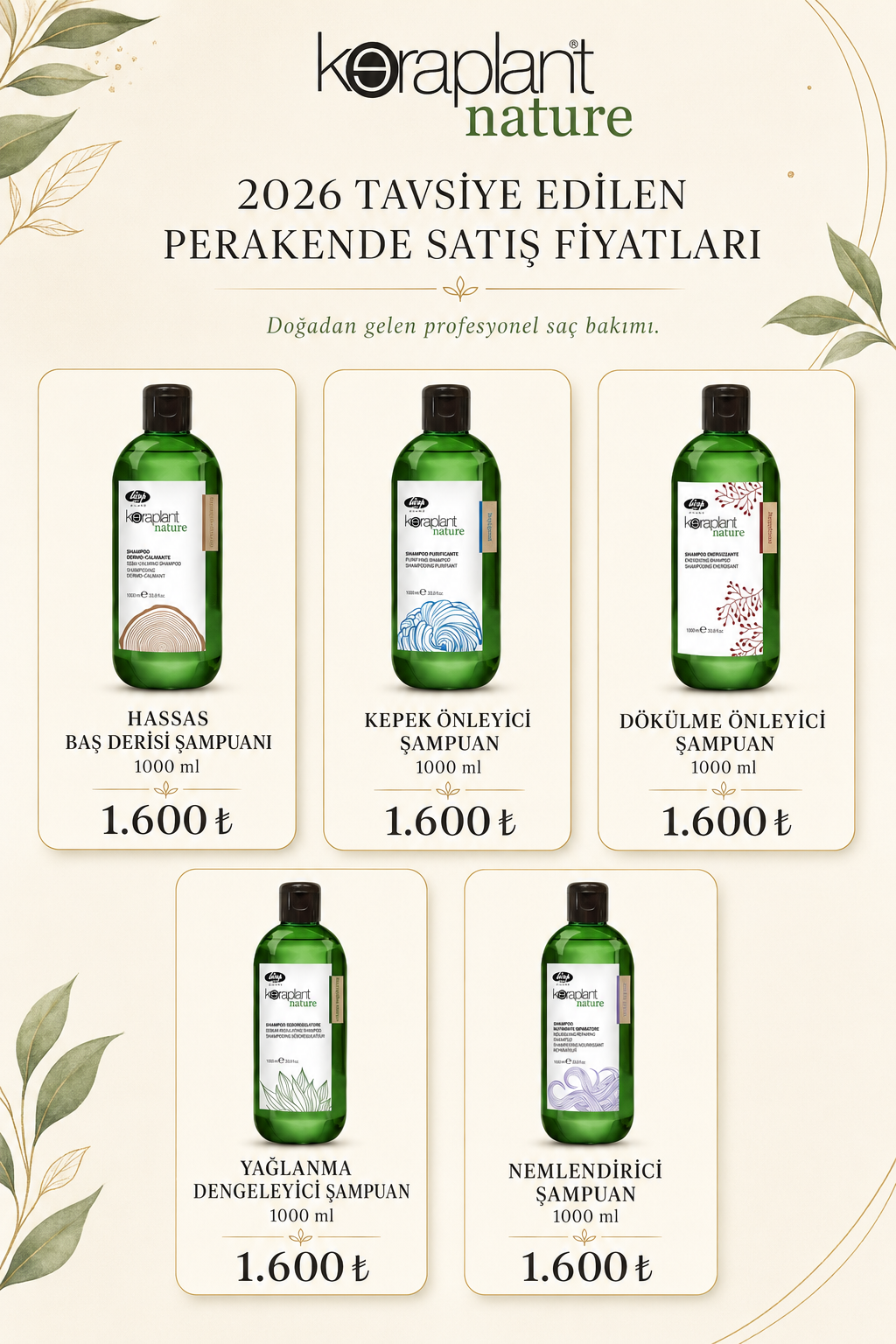 Keraplent Fiyat Listesi 